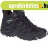 MERRELL-Claypool Sport Mid GTX black/wave Fekete 40,5