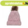 COLOR KIDS-Hat w. detachable fake fur, zephyr Piros 54cm