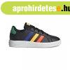 ADIDAS-Grand Court 2.0 core black/lucid blue/court green Fek