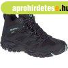 MERRELL-Claypool Sport Mid GTX black/wave Fekete 41