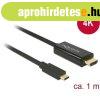Delock Kbel USB Type-C csatlakoz> HDMI csatlakoz (DP v
