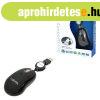 Logilink ID0016 mouse optical USB mini with retractable cabl