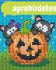 Pixel szett 1 norml alaplappal, sznekkel, halloween (80140