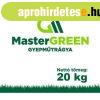 Master Green Balanced gyeptrgya 20kg (18-05-18+2MgO+S+Zn) 2
