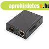 DIGITUS Gigabit PoE+ (RJ45-SFP) 30W SFP modul nlkli mdia 