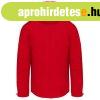 Frfi kapucnis softshell dzseki, Kariban KA413, Red-4XL