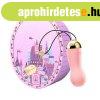 ZALO Baby Star - akkus, luxus vzll vibrotojs (pink)