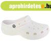 CROCS-Classic Platform Clog W white Fehr 37/38