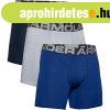 UNDER ARMOUR-UA Charged Cotton 6in 3 Pack-BLU Kk S