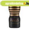 TENGA Premium Strong - eldobhat maszturbtor (fekete)