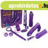 You2Toys - Purple Appetizer - vibrtoros kszlet (9 rszes)