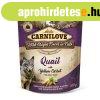 Carnilove Dog tasakos Pat Quail with Yellow Carrot - Frj s