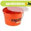 Rok Fishing Performance - Round Bucket Orange 3In1 Set - 18l