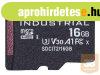 KINGSTON 16GB microSDHC Industrial C10 A1 pSLC Card Single P