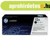 HP Q2612A Toner FEKETE 2.000 oldal kapacits No.12A