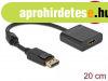 DeLock DisplayPort 1.2 male to HDMI female 4K Active Adapter