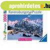 Puzzle 1000 db - Berner Oberland, Mrren