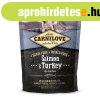 Carnilove Puppy Salmon & Turkey- Lazac-Pulyka Hssal 1,5
