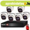 Provision AHD-20 Dome 6 kamers kamerarendszer 5MP