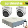 Hikvision 5 megapixeles 2 dome kamers rendszer 30 mteres l