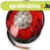 LED tolat- / kdlmpa helyzetjelzvel kerek 12/24V