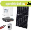 HYBR. SOLAR SYSTEM 1P/5kW 560W PANELS WITH BATT.