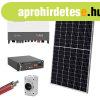 HYBRID SOLAR SYSTEM 3P/6kW 465W PANEL+4 BATTERIES