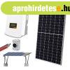 ON GRID SOLAR SYSTEM SET 1P/8KW+CARPORT STRUCTURE