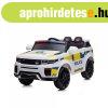 Chipolino SUV POLICE elektromos aut - white