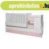 Lorelli MiniMax kombi gy 72x190 - White / Orchid Pink