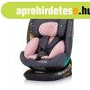 Chipolino Supreme autsls Isofix 40-150cm - Flamingo