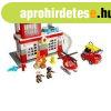 Playset Lego 10970 Duplo: Fire Station and Helicopter 1 egys