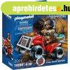Playset Playmobil City Action Firefighters - Speed Quad 7109