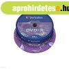 DVD-R Verbatim 4,7GB 16x 25db/henger 43522