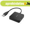 USB Eloszt HUB HAMA USB 2.0 BUSPOWERED 1:4, V2 