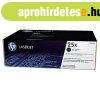 HP lzertoner CF325X No.25 fekete 34000 old.