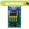 Akkutlt Varta Value USB Quattro + 4db AA 2100 mAh akkumul