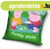 Peppa malac Picnic prnahuzat 40x40 cm Velr