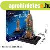 3d LED vilgts puzzle: Empire State Building (USA) Cubicfu