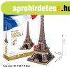 3D profi puzzle: Eiffel-torony CubicFun 3D hres pletek