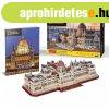 3D puzzle: Magyar Parlament plete - National Geographic - 