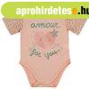 ABR Rvid ujj fodros body - Barack - Szivecsks mintval (6