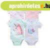 Foxy Baby Rvid ujj pamut body szett (4db-os) ( 62 ) - Unik