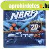 Nerf elite 2.0 20 darabos utntlt csomag