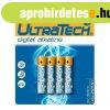 Ultratech Digital AAA ceruzaelem 4 darabos kszlet