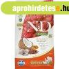 N & D Dog Quinoa Skin & coat hering & coconut ad