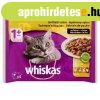 Whiskas alutasak 4-pack szrnyas vlogats mrtsban 4*85gr