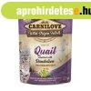 Carnilove Cat tasakos Quail with Dandelion for sterilized - 