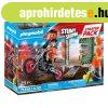 Playmobil: Starter Pack - Kaszkadr motorral s tzes karik