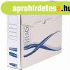 Archivl doboz A4, 80mm, Fellowes Bankers Box Basic, 10 db